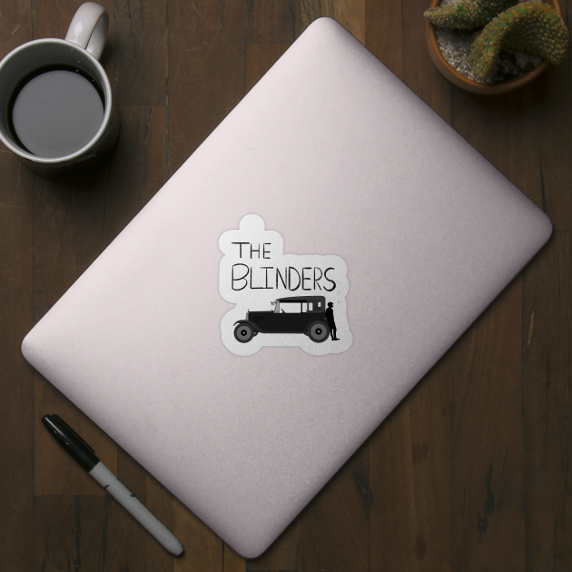 The Blinders - Old Fashioned Car (Smoking-Text) by Cool Duck's Tees